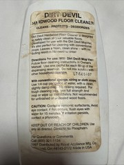 2 Vintage Dirt Devil Hardwood Floor Cleaner 1997 New See Description For Details