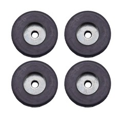 Anti Vibration Foot Pad 192310GS,Washer Rubber Feet, Air Compressor Black