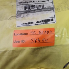 Spc Brady Universal Economy Vehicle Spill Kit SKA-EV *SLIGHTLY DISTRESSED