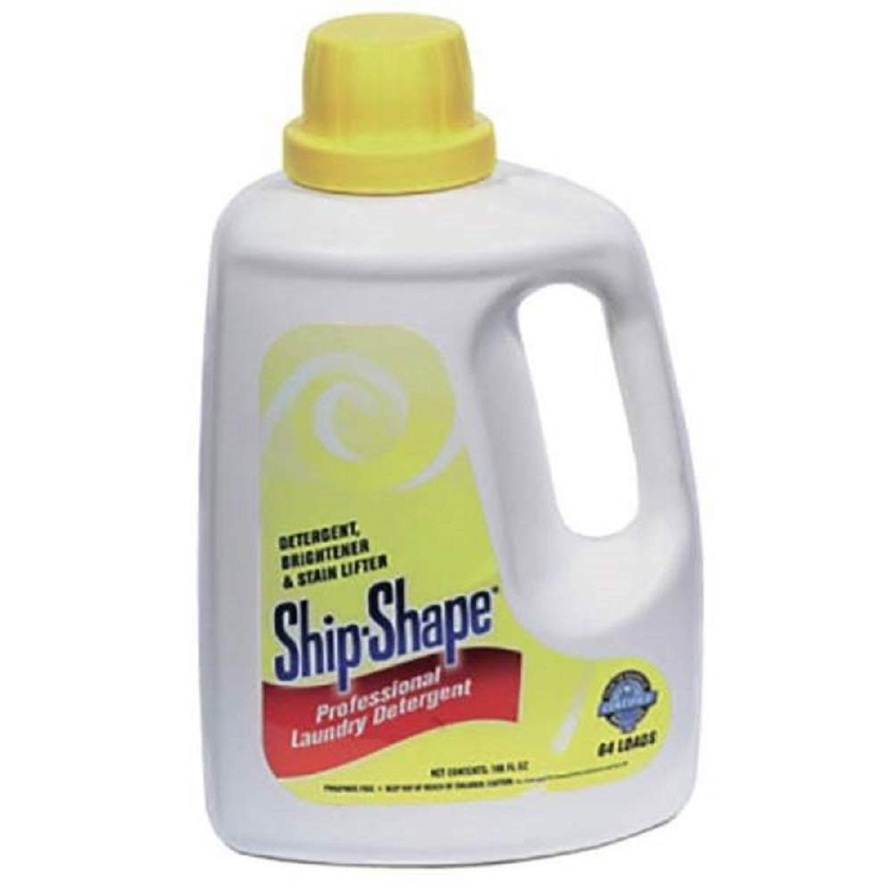 Ship-Shape Professional Liquid Laundry Detergent (100 100 Fl Oz (Pack of 1)