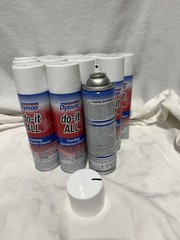 Case of 12 Dymon Do-It-All Foaming Germicidal Cleaner Disinfectant Spray 18oz
