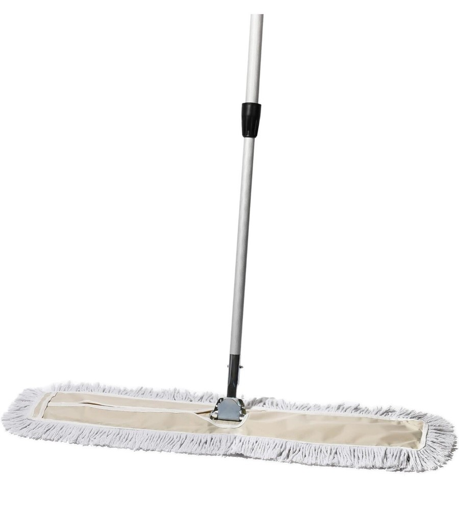 Tidy Tools Commercial Dust Mop & Floor Sweeper, 36 in. Dust Mop for Hardwood….