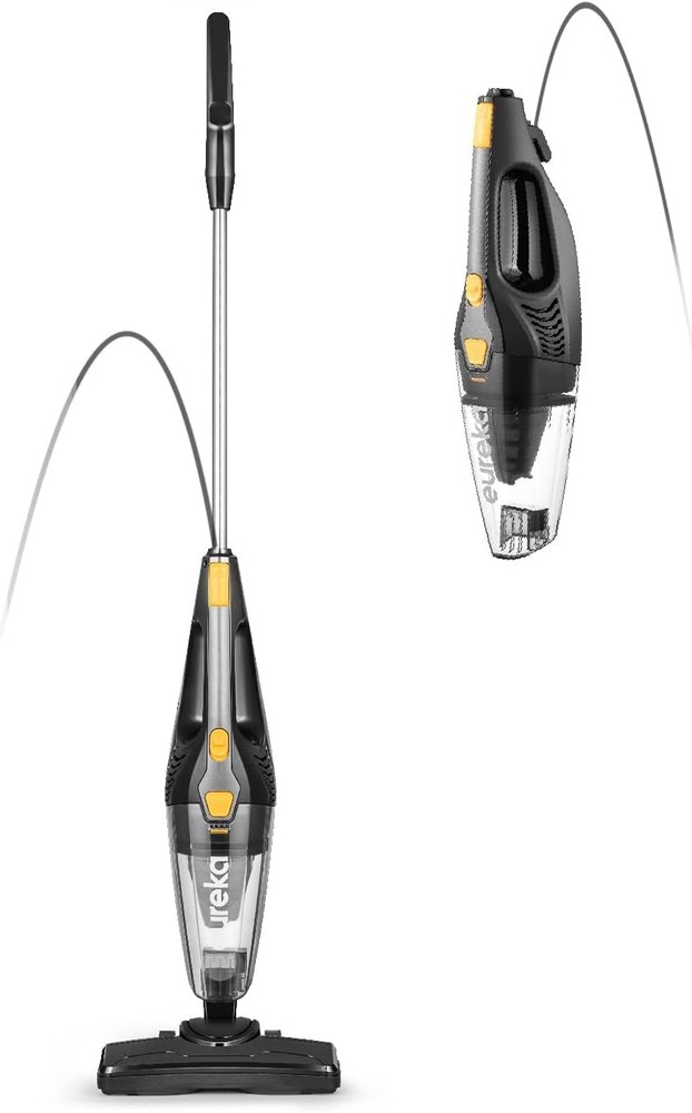 Eureka Blaze Stick Vacuum Cleaner, 3-in-1 Handheld Vac NES210, Black