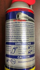 WD-40 SPECIALIST PENETRANT Lubricant Rust Remover Bolts Pipes w/ FLEXIBLE STRAW
