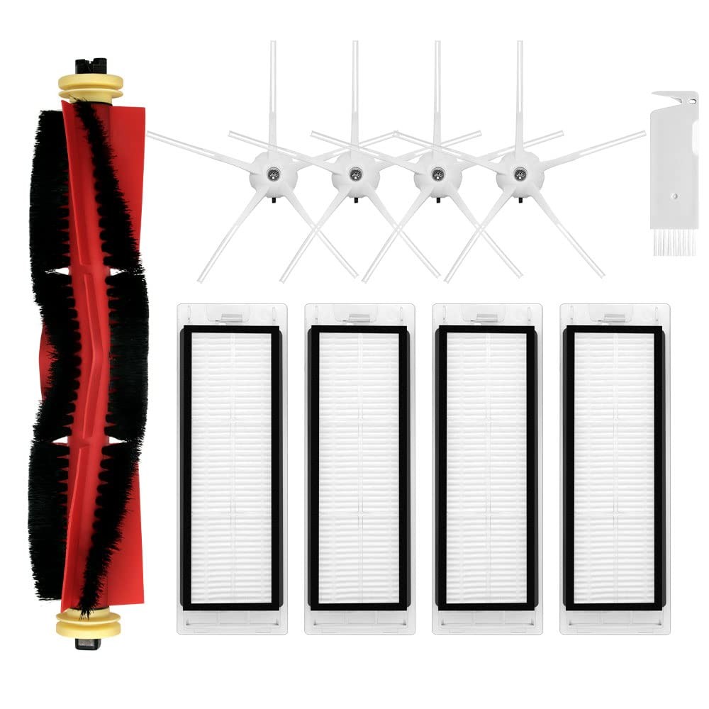 Replacement Spare Parts Compatible with Roborock S5, S5 Max, Combination Set