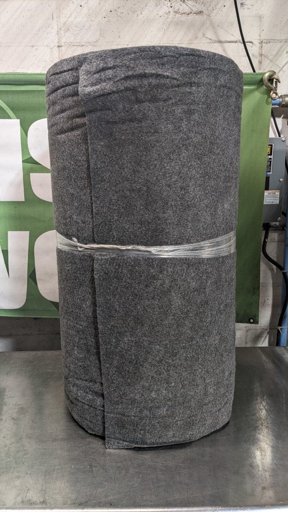 BRADY SPC SORBENTS Sorbent Pad Universal Use 3′ Wide 300′ Long 59 gal Gray SIR36