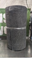 BRADY SPC SORBENTS Sorbent Pad Universal Use 3′ Wide 300′ Long 59 gal Gray SIR36