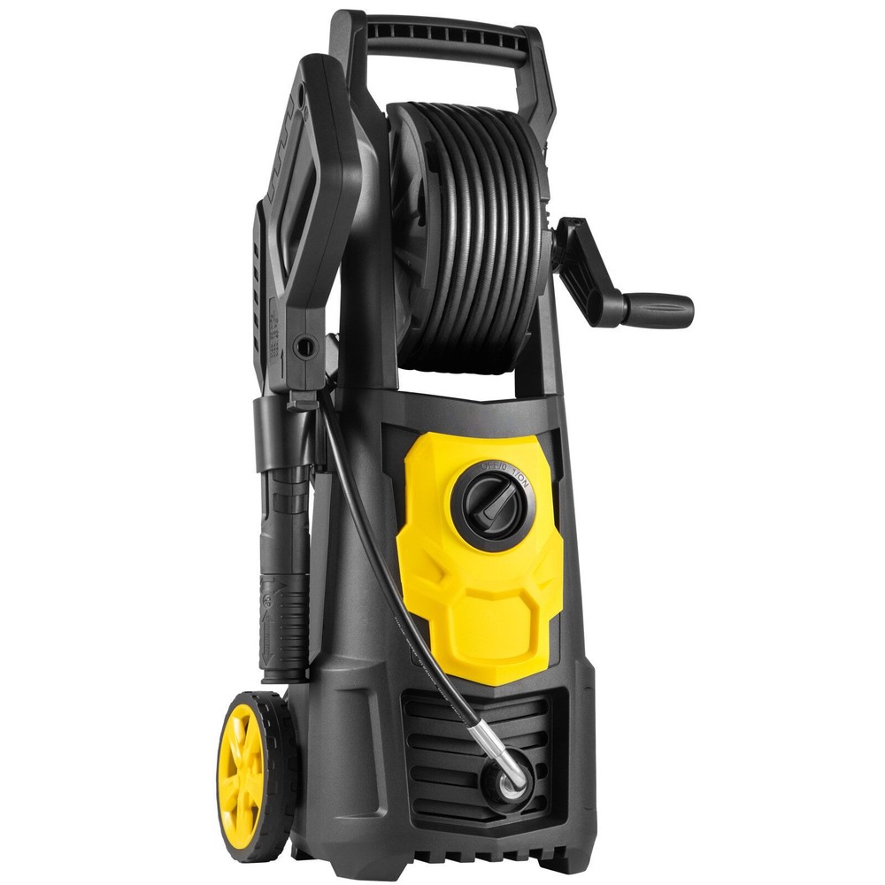 2000 PSI Electric Pressure Washer 1.65 GPM 30ft Hose 5 Nozzles Foam Cannon