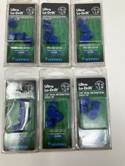 New Lot of 6 Hypro Ultra-Lo Drift Polymer Spray Tips, ULD120-03, 0.3 GPM @40 PSI