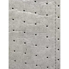 Spilfyter Gff-75 Sorbent Pad, 36 Gal, 16 In X 18 In, Universal, Gray, 100 Pk