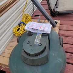 Nilfisk Advance Model 20 Ultra Floor Buffer Polisher VG Condition Low Miles