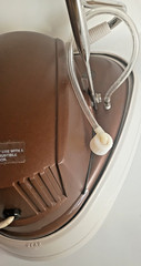 Electrolux B-8 Floor Polisher Double Insulation Cleaned Works Video Some Flaws