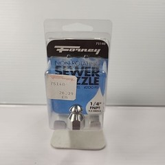 Forney 75140 1/4″ FNPT Non-Rotating Nozzle 4200 psi