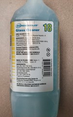 Spartan 4835 Clean On The Go BioRenewables 18 Glass Cleaner, 2 Liter.USDA Biobas