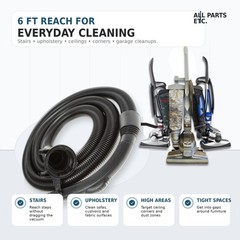 All Parts Etc. 6 Ft Replacement Vacuum Hose For Kirby G Series G3 G4 G5 G6