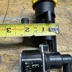 Water Solenoid and filter assembly For Autoscrubber 24volt 10w