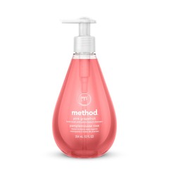 Method 00039CT 12 oz Gel Hand Wash – Pink Grapefruit Scent (6/Carton) New