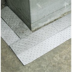 Brady Ht303 Sorbent Roll, 63 Gal, 30 In X 300 Ft, Universal, Gray, Polypropylene