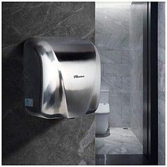 Automatic Commercial Hand Dryers for Bathrooms Commercial 1800W Heavy Duty St…