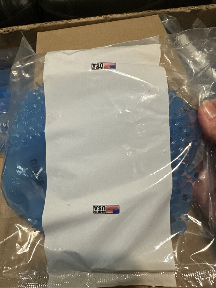45-FRESH PRODUCTS Wave 3D Urinal Deodorizer Screen Blue Cotton Blossom