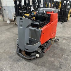 2024 Powerboss B175R Rider Floor Scrubber 36V Electric 153 Hours