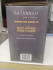 Brand New Savannah Multi-Surface Steam Cleaner – 9 Attachments
