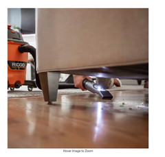 RIDGID 2.5″ LED Car Nozzle Attachment – Fits Wet/Dry Shop Vacs