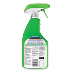 Fantastik 366094 32 oz Spray Bottle Multi-Purpose Cleaner – Lemon (8/CT) New