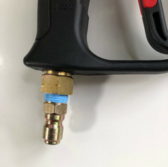 Tecomec MV925SW Built In Swivel Washer Gun,3/8 Plug, Brass Coupler 1000-4500
