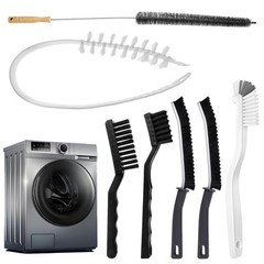 Washing Machine Crevice Cleaning Brush, 7 Pcs Supplies 7