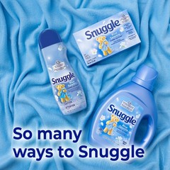 Snuggle Fabric Softener Dryer Sheets, Blue Sparkle 230 Count (Pack of 1)