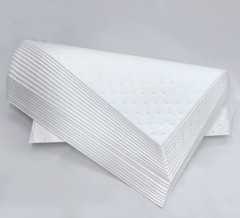 Heavyweight Oil Absorbing Pads,White Absorbing Heavy Weight Oil-Only Absorben…