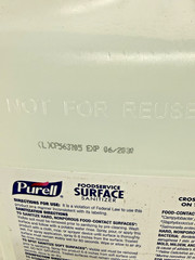 Purell Foodservice Surface Sanitizer 128 oz EXP 2030 *FAST SHIPPING* 4341-04
