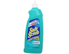 Soft Scrub Gel Cleanser with Bleach – 28.6 Fl Oz (Pack of 3)
