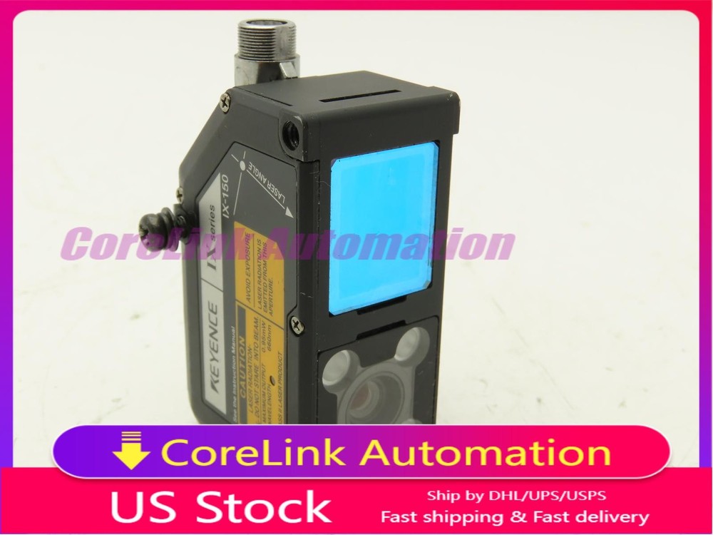 Keyence IX-150 Image Based Laser Sensor IX Series 2021 MFG