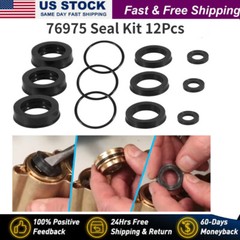 76975 Rubber Seal Kit for CAT Pump 4DNX Pumps 4DNX25GSI 4DNX27GSI (12pcs)