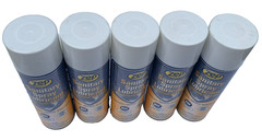 Zep Sanitary Spray Lubricant for The Food Industry NSF, Repels Water (Lot of 5)
