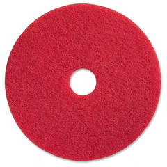 20 In. Dia. Red Buffing Floor Pad (5 per Carton)