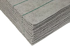 CleanAide Silver-Embedded Microfiber Towels, Edgeless, Lint-Free, Odor-Resist…