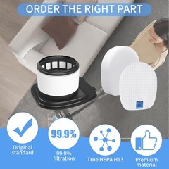 IX141 Replacement Filter for Shark Rocket Pro IX140 IX142 IZ140 IZ140C…