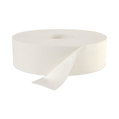 Boardwalk 6102B 3.5″ x 2000′ JRT Septic Safe 2Ply Bath Tissue – JBO, WT(6/CT)New