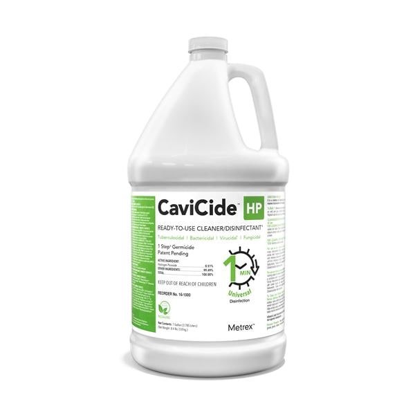 Metrex 16-1000 CaviCide HP Surface Disinfectant Cleaner 1 Gallon Bottle