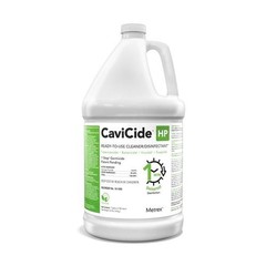 Metrex 16-1000 CaviCide HP Surface Disinfectant Cleaner 1 Gallon Bottle