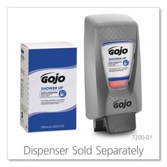 GOJO 7230 SHOWER UP 2000 mL Refill Soap and Shampoo – Pleasant Scent (4/CT) New