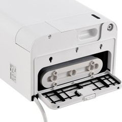 High Velocity Vertical Automatic Hand Dryer W/ HEPA Filter White 110-120V