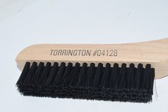 NEW Torrington 04128 10” Black Nylon Bristle Brush 1” Trim