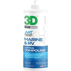 Marine & RV Cutting Compound – 2 Each 3DD-620OZ32