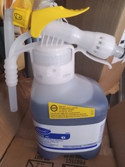2 NIB Diversey Glance HC 1.5L Glass/Multi-Surface Cleaner (93063402)