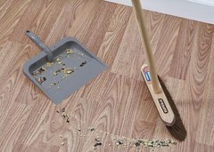 Broom Refill Head for Kitchen and Home Broom – Heavy Duty Household Broom