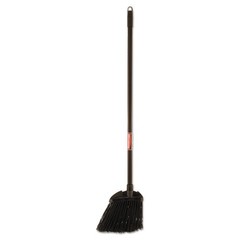 Rubbermaid Commercial 637400BLA 35″ Angled Lobby Broom w/ Poly Bristles – BK New